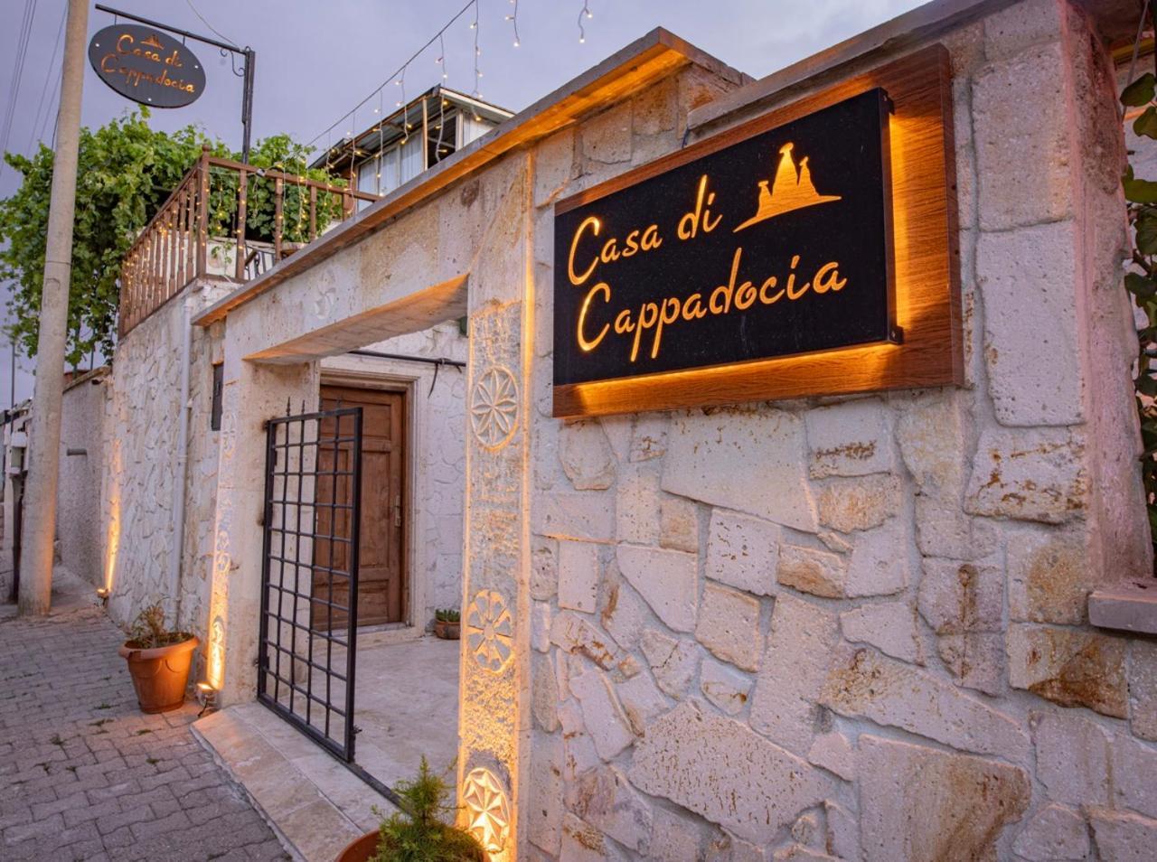 מלון אוצ'יסר Casa Di Cappadocia מראה חיצוני תמונה