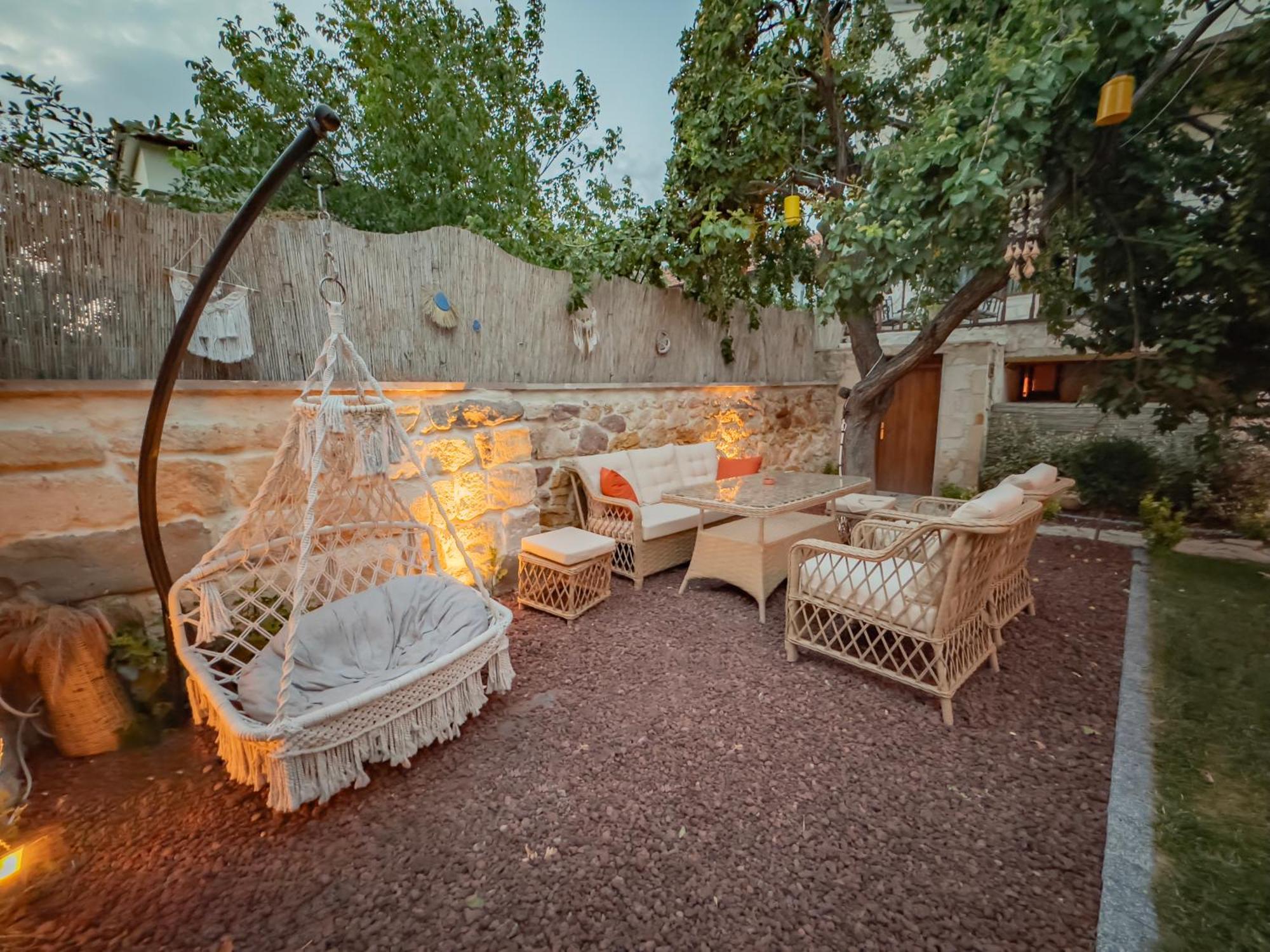 מלון אוצ'יסר Casa Di Cappadocia מראה חיצוני תמונה