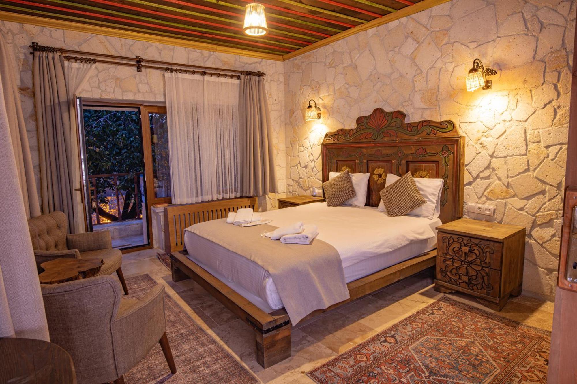 מלון אוצ'יסר Casa Di Cappadocia מראה חיצוני תמונה