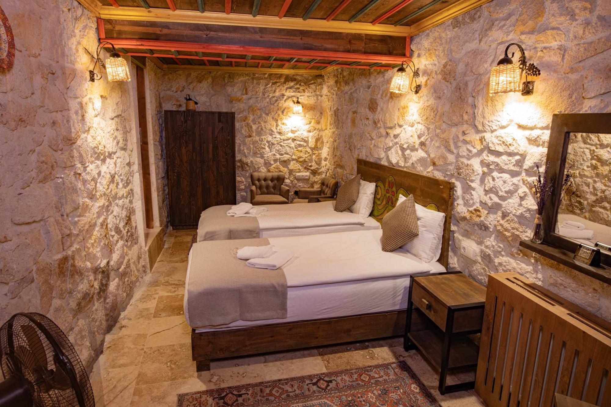 מלון אוצ'יסר Casa Di Cappadocia מראה חיצוני תמונה