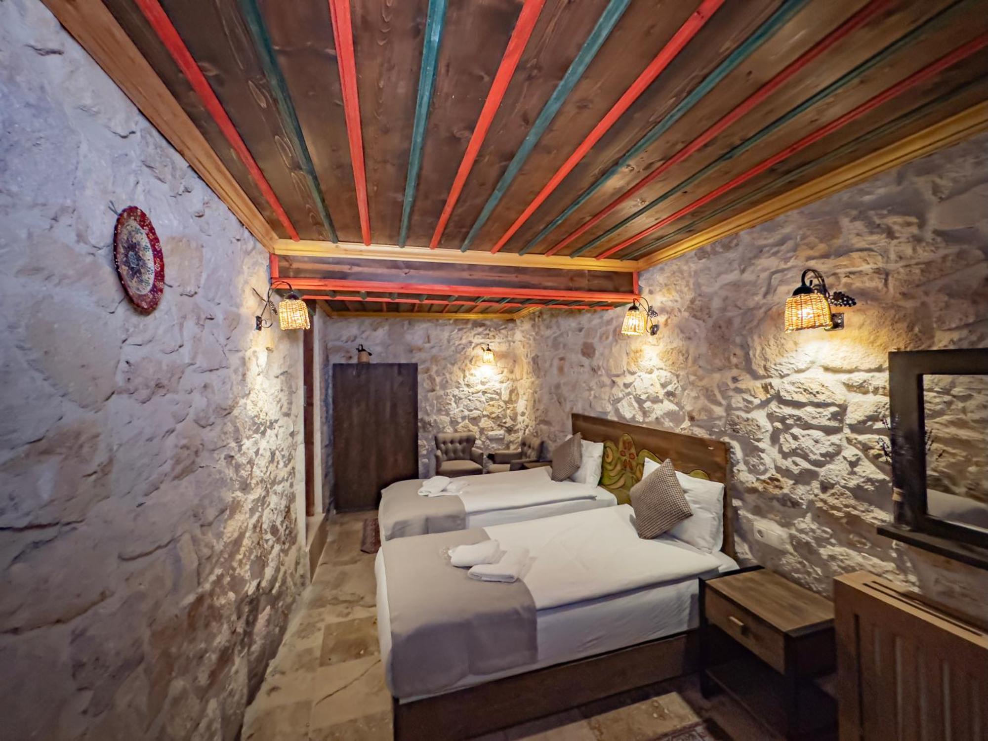 מלון אוצ'יסר Casa Di Cappadocia מראה חיצוני תמונה