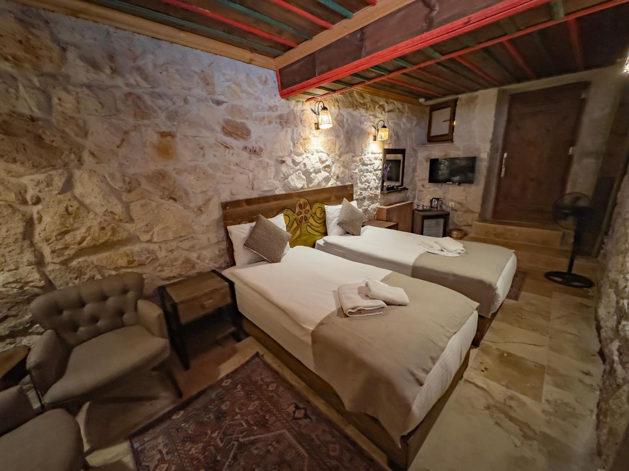מלון אוצ'יסר Casa Di Cappadocia מראה חיצוני תמונה
