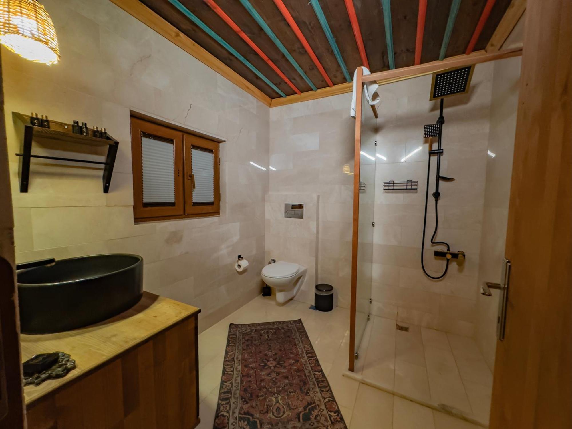 מלון אוצ'יסר Casa Di Cappadocia מראה חיצוני תמונה