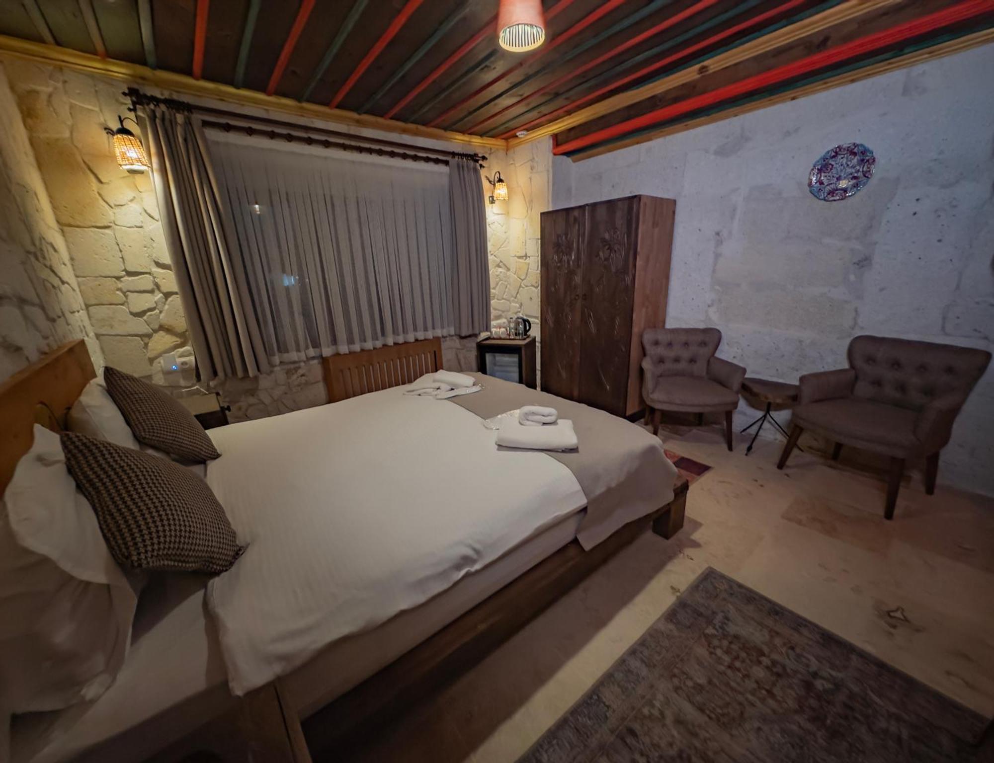 מלון אוצ'יסר Casa Di Cappadocia מראה חיצוני תמונה