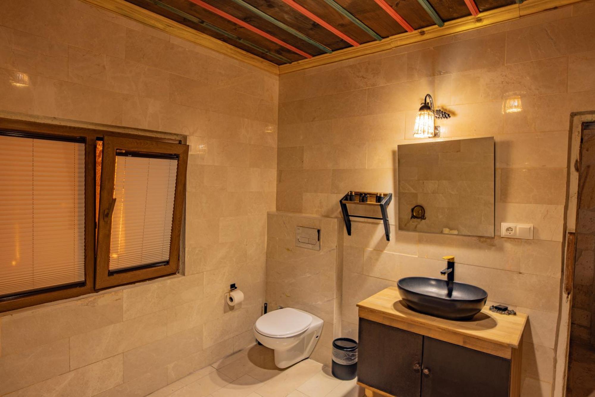 מלון אוצ'יסר Casa Di Cappadocia מראה חיצוני תמונה