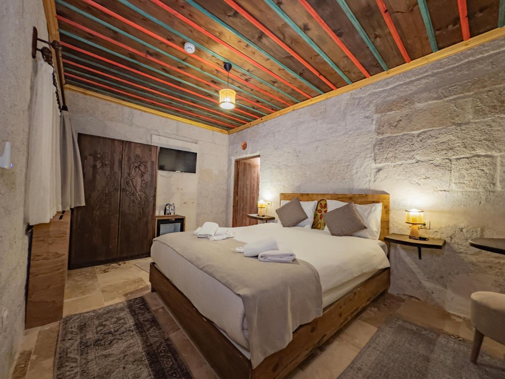 מלון אוצ'יסר Casa Di Cappadocia מראה חיצוני תמונה