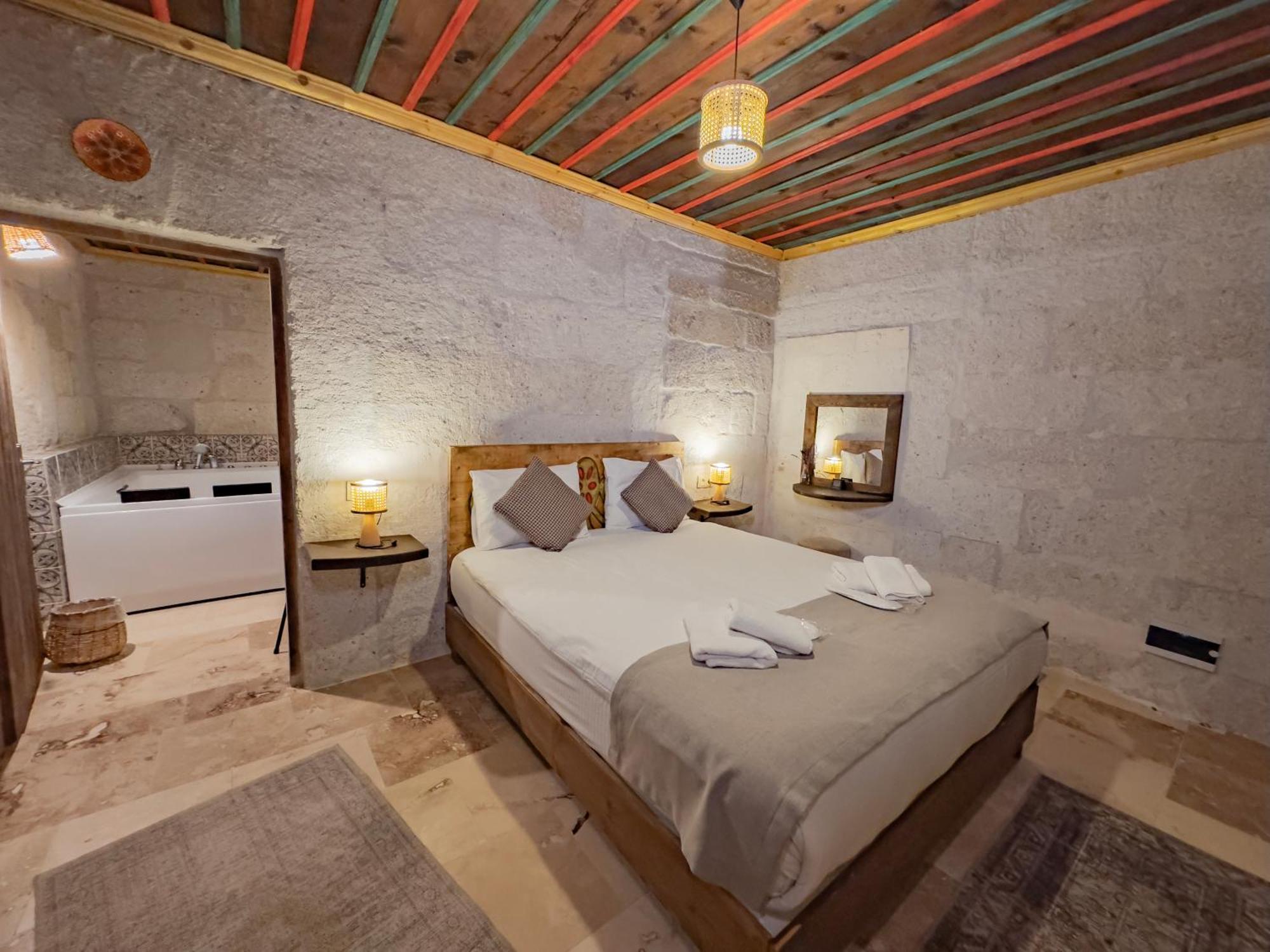 מלון אוצ'יסר Casa Di Cappadocia מראה חיצוני תמונה