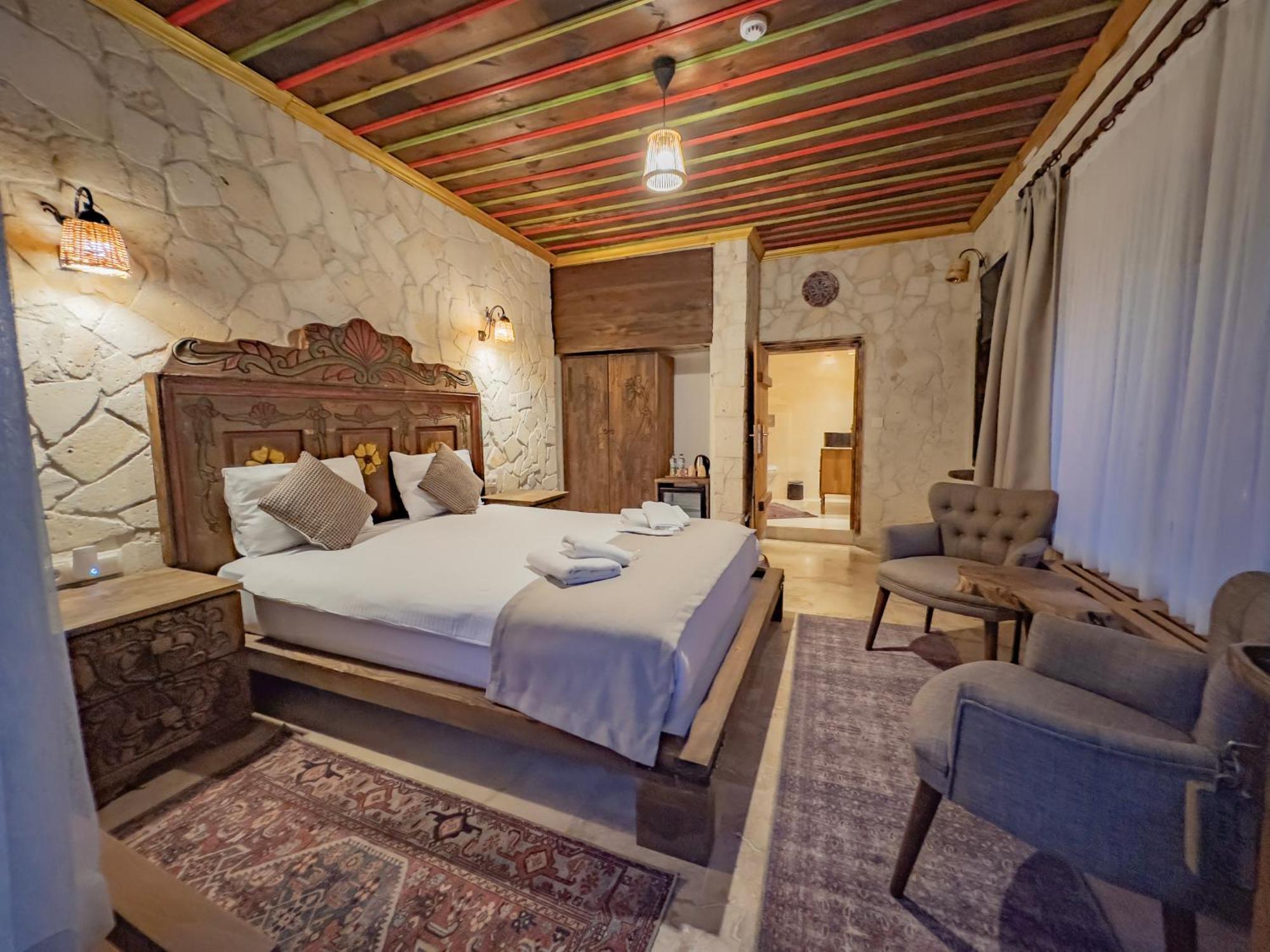 מלון אוצ'יסר Casa Di Cappadocia מראה חיצוני תמונה