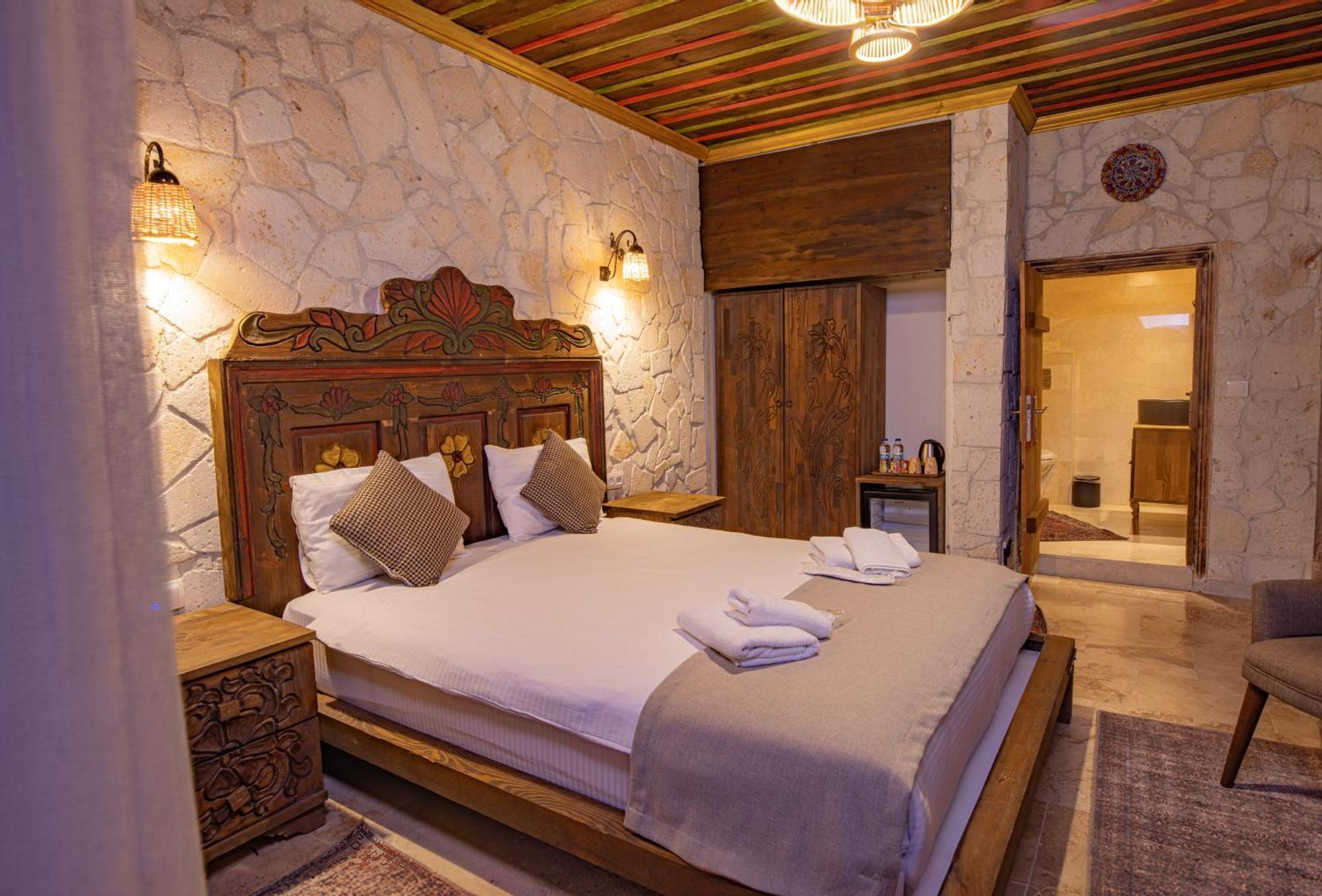מלון אוצ'יסר Casa Di Cappadocia מראה חיצוני תמונה