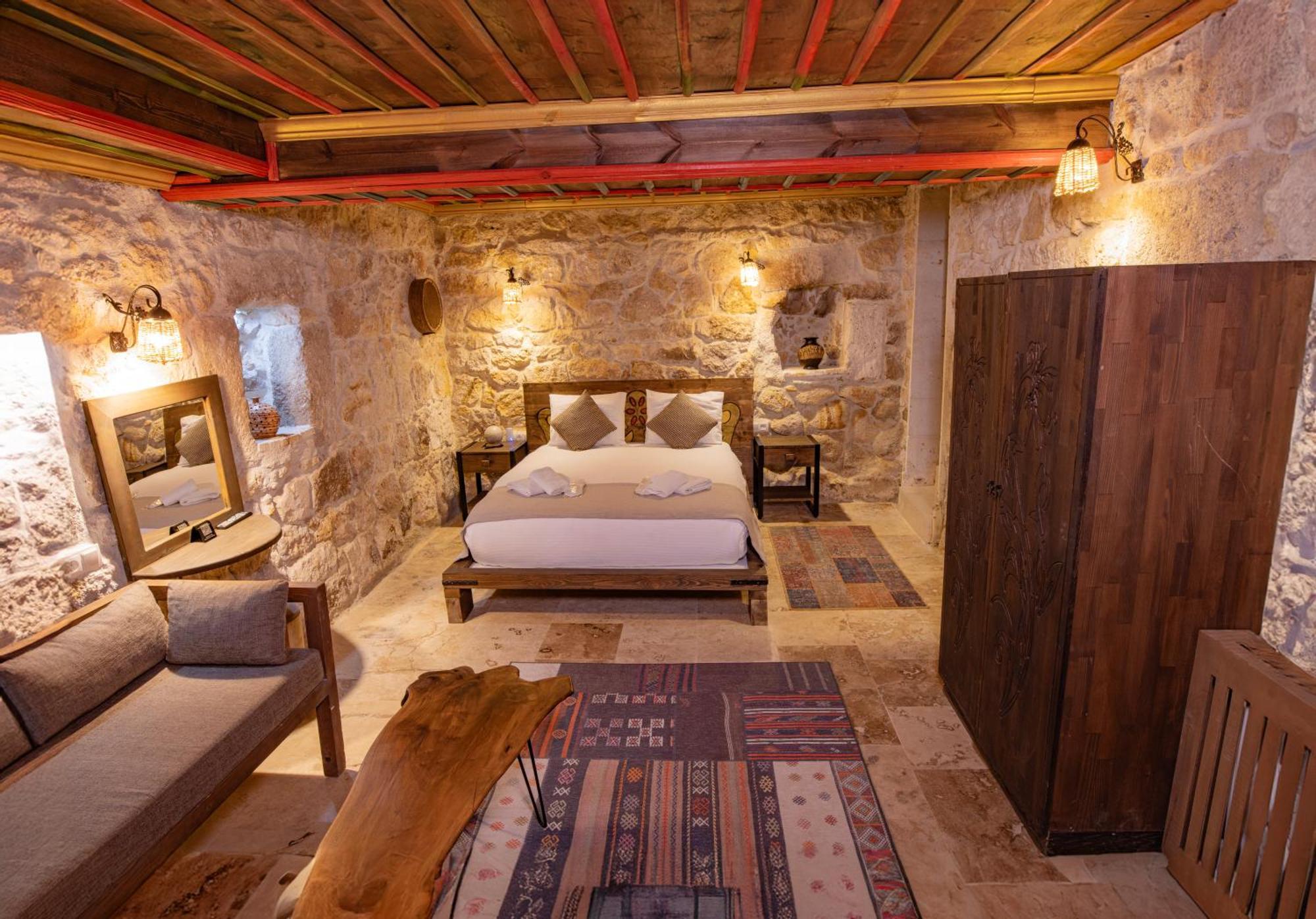 מלון אוצ'יסר Casa Di Cappadocia מראה חיצוני תמונה