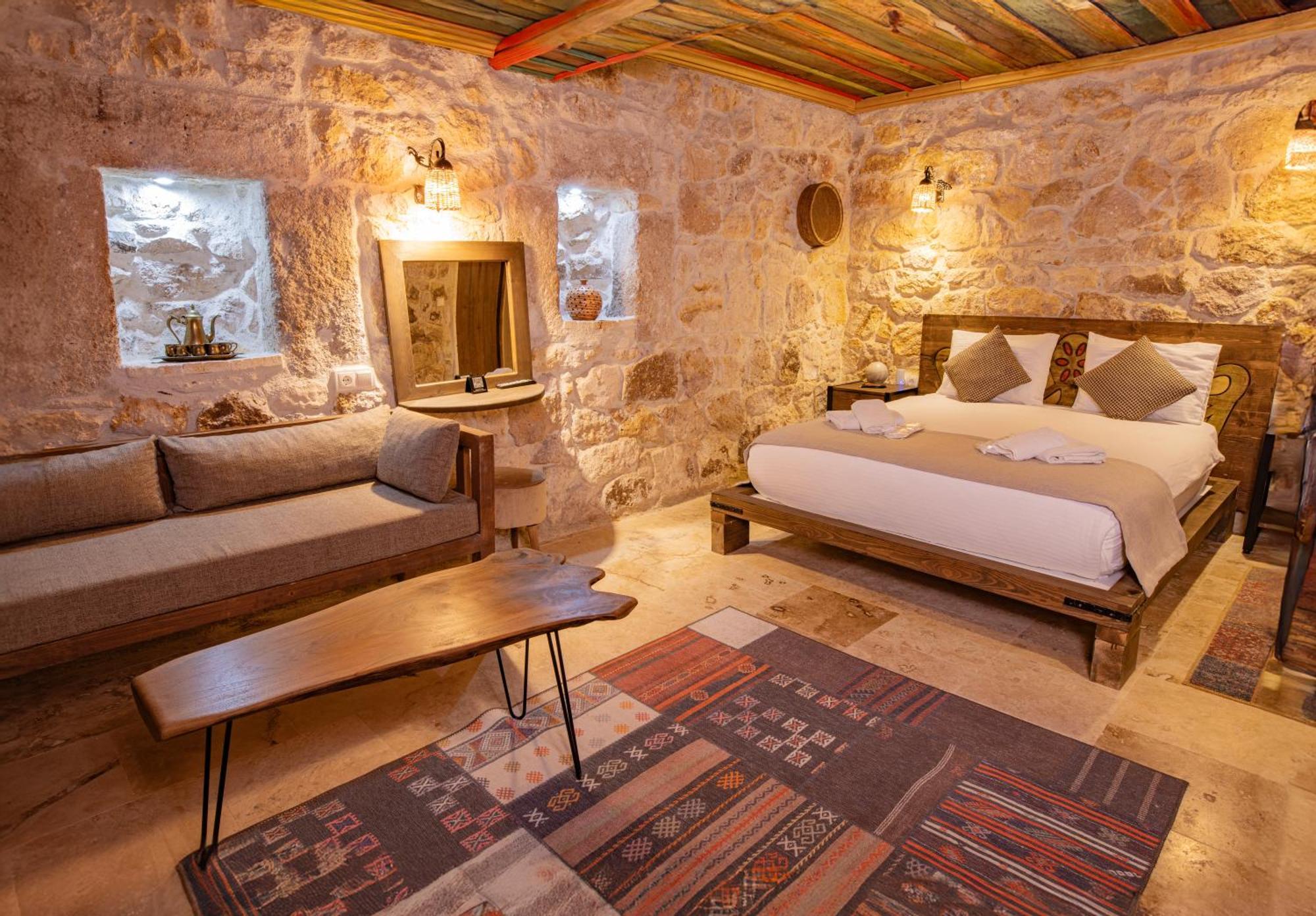מלון אוצ'יסר Casa Di Cappadocia מראה חיצוני תמונה