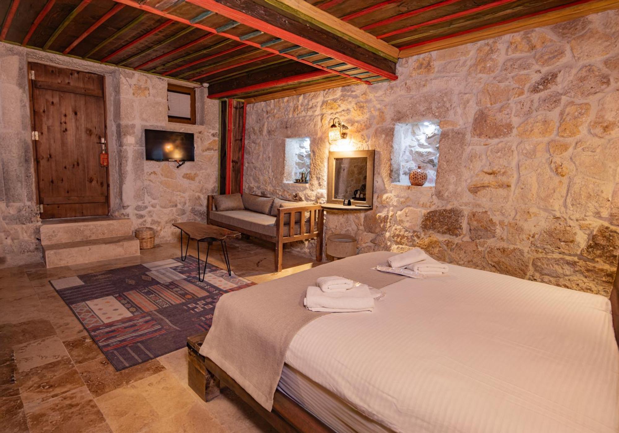 מלון אוצ'יסר Casa Di Cappadocia מראה חיצוני תמונה