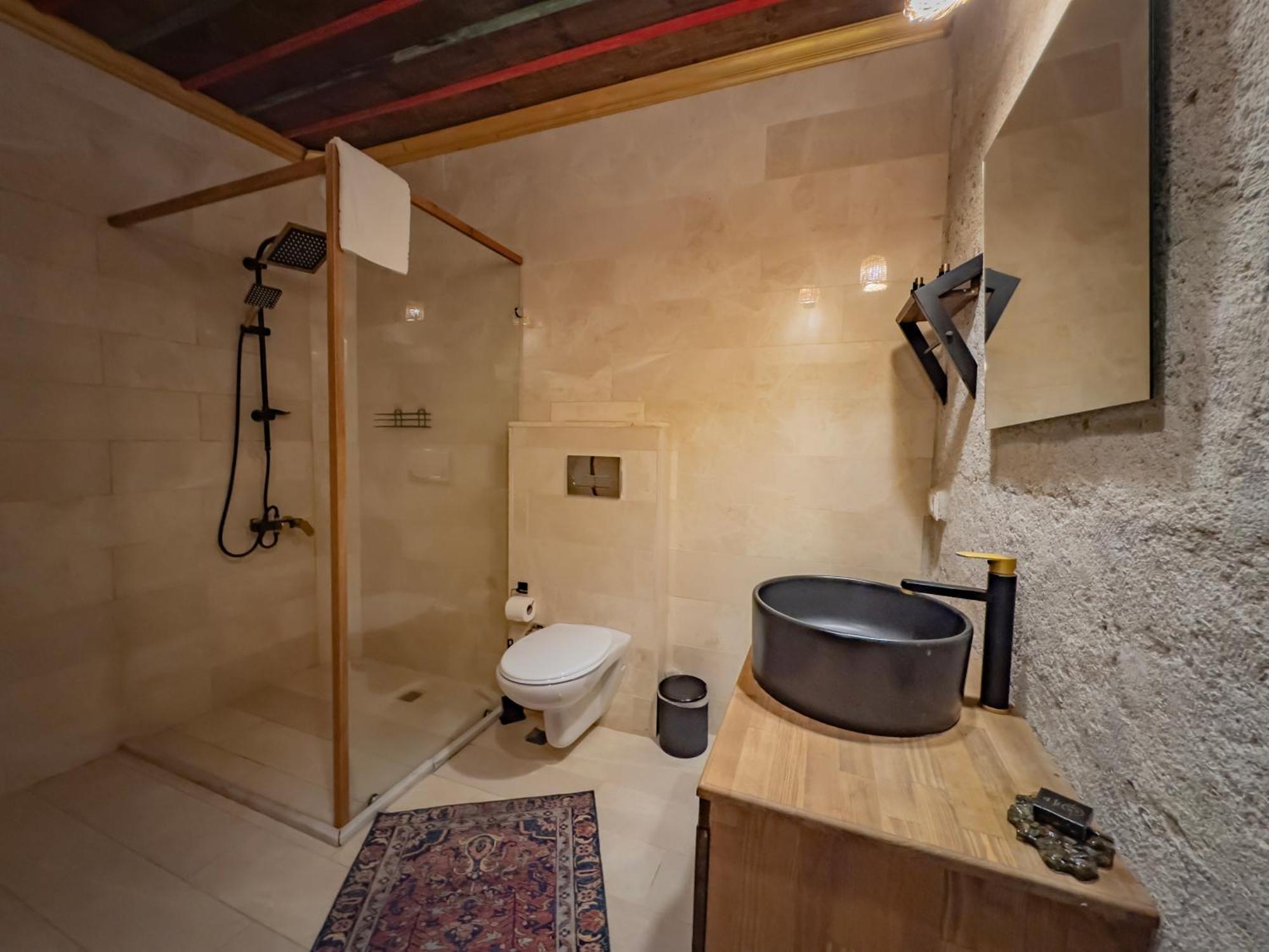 מלון אוצ'יסר Casa Di Cappadocia מראה חיצוני תמונה