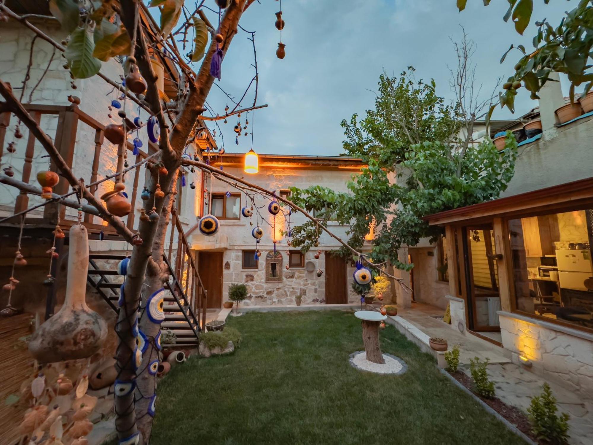 מלון אוצ'יסר Casa Di Cappadocia מראה חיצוני תמונה